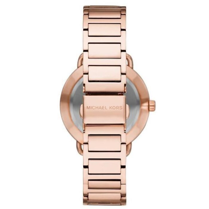 Michael Kors Ladies Portia Rose Gold Watch - MK3640 - Image 2